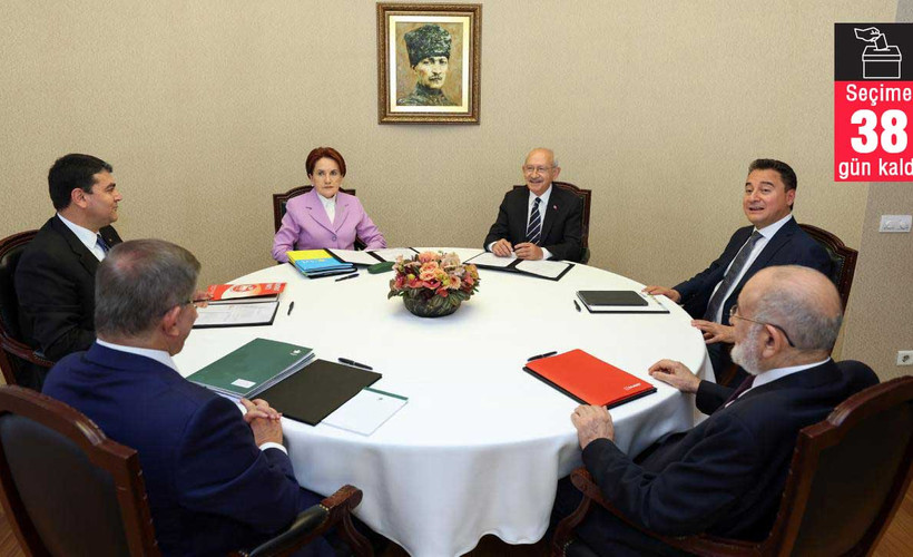 Millet İttifakı'nda, İYİ Parti hariç beş partinin CHP listesinden seçime girmesi bekleniyor
