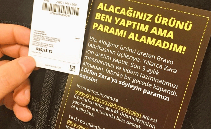 'Paramı alamadım' etiketinin İngilizcesi geliyor
