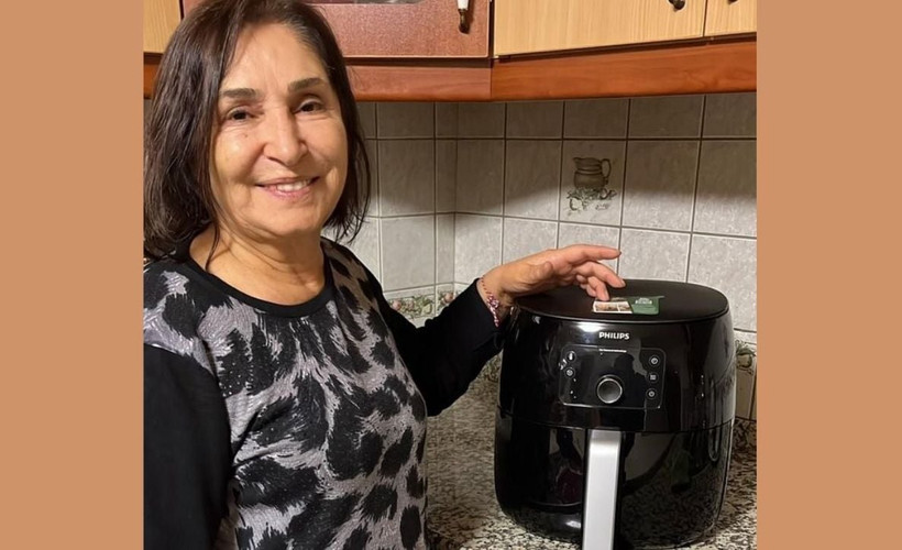 Selvi Kılıçdaroğlu'ndan 'Airfryer' paylaşımı: Aldık duruyor, dur bakalım