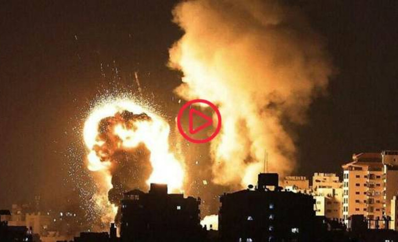 İsrail ordusu Gazze ve Lübnan'ı vurdu