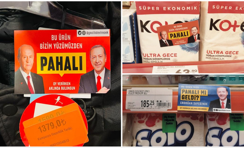 'Erdoğan sayesinde' etiketinin tasarımcısı Mahir Akkoyun serbest bırakıldı