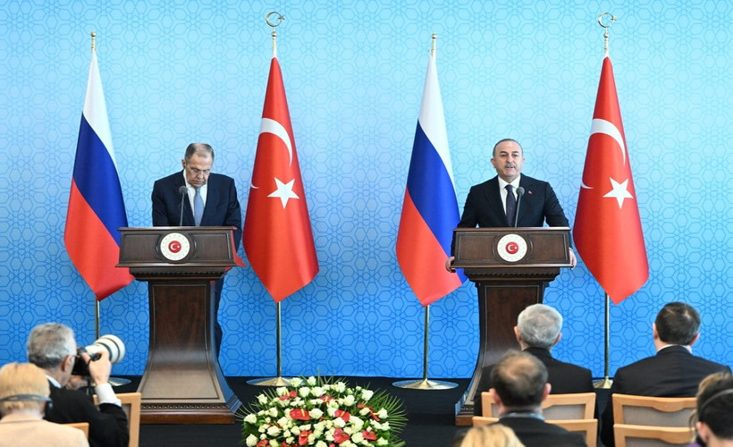 Lavrov - Çavuşoğlu basın toplantısı: 'Tahıl anlaşması konusunda sorunlar sürüyor'