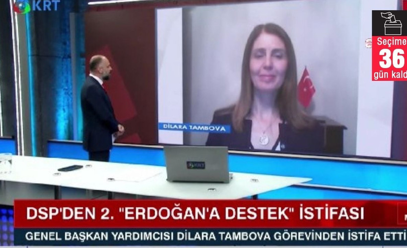 DSP'den istifa eden Tambova: Çıkar üzerinden faaliyet yürütüldü