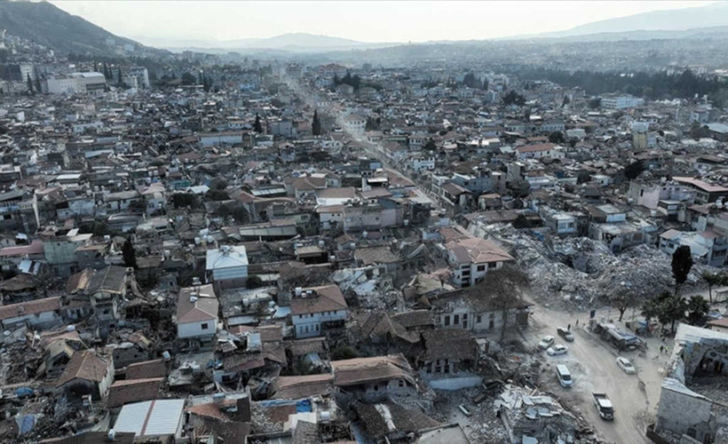 Hatay'ın deprem raporu açıklandı: 89 bin 25 bina gitti