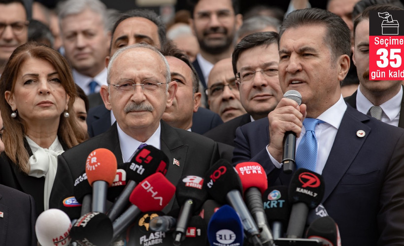 CHP'de adaylar belli oldu: Mustafa Sarıgül Erzincan’dan aday