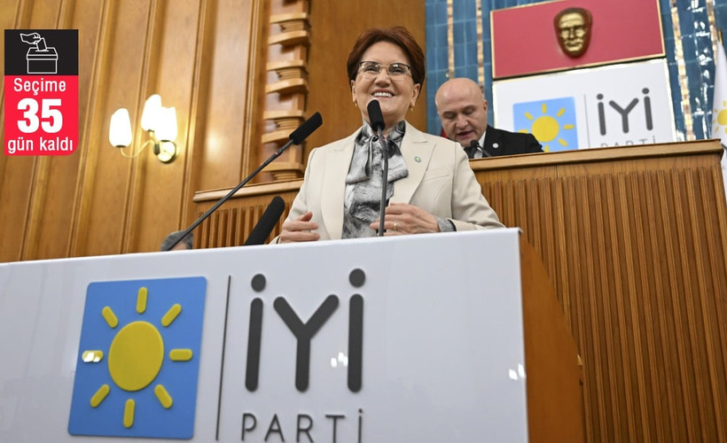 İYİ Parti'nin milletvekili aday listesi kesinleşti
