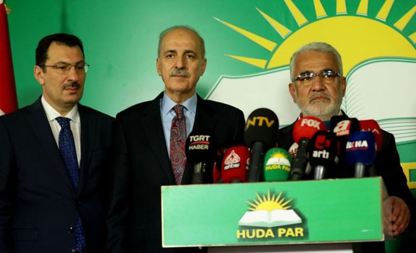AKP listelerinde dört HÜDA PAR'lı var