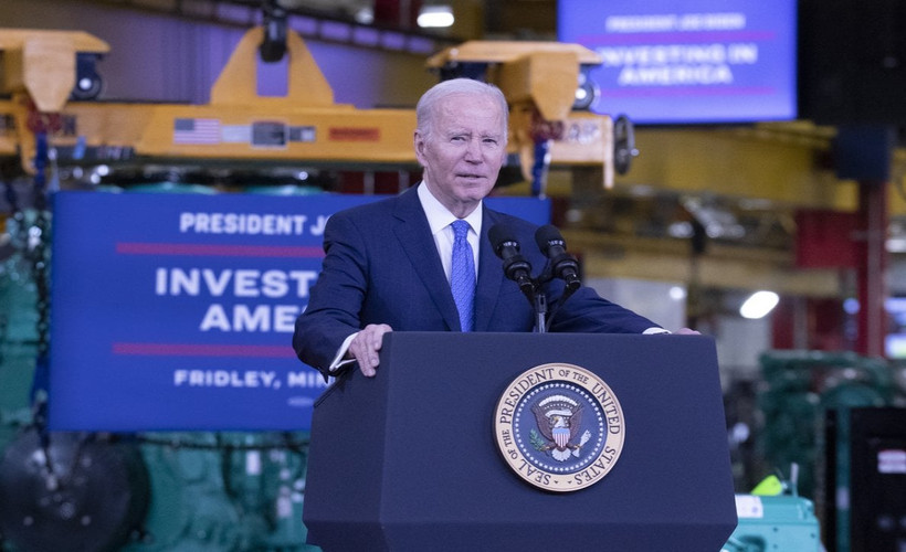 Biden 2024'te ABD başkanlığına aday olacağını duyurdu