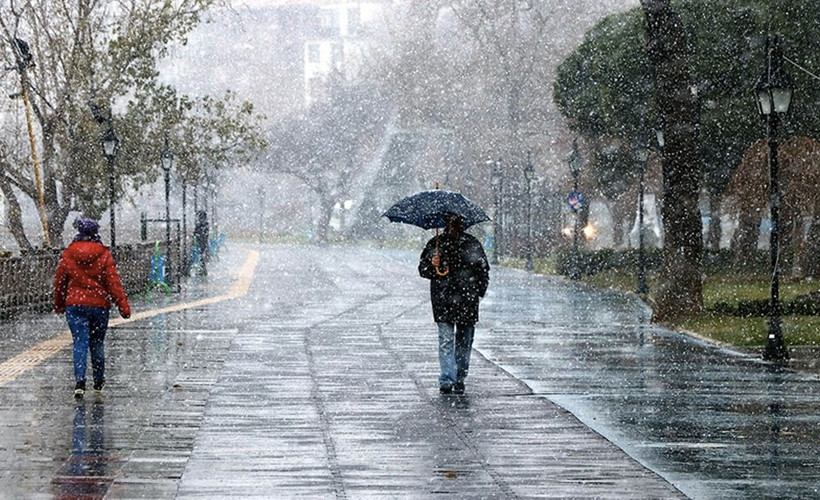 11 Nisan hava durumu: Meteoroloji’den kar, sağanak yağış ve toz taşınımı uyarısı