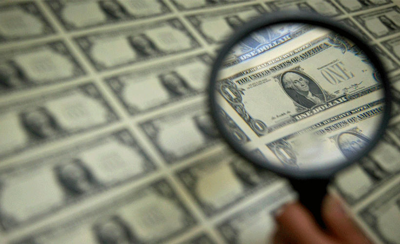 Dolar/TL, enflasyon sonrası 3.83'ün üzerinde