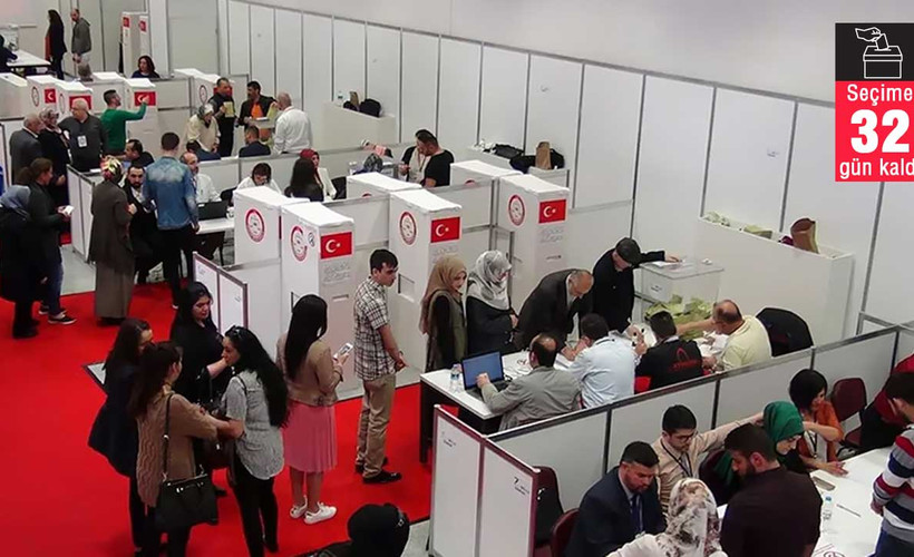 YSK yurt dışı seçmenler için oy verme tarihlerini açıkladı