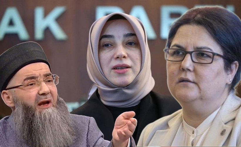 'Cübbeli Ahmet' AKP'li Özlem Zengin ve Derya Yanık'ı hedef aldı: Ya siz gavur musunuz?