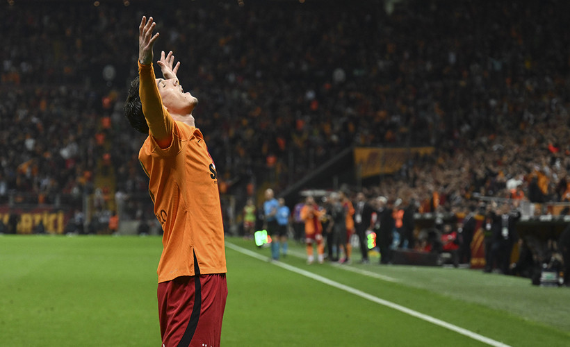 Galatasaray'dan 6-0'lık galibiyet