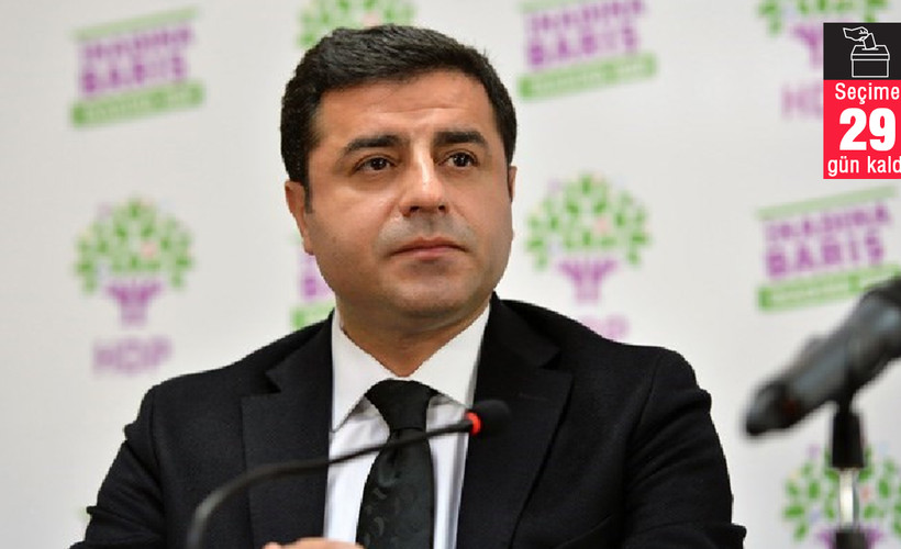 Demirtaş'tan seçim uyarısı: Milletvekili kazandırmayan her oy, Erdoğan’a yarayacak
