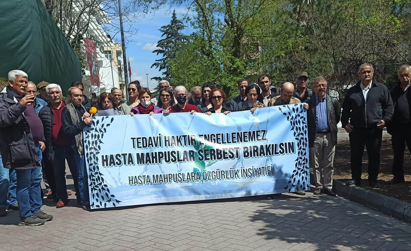 30 yıldır cezaevinde olan ağır hasta mahpus Süsin için tahliye talebi