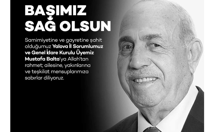 Saadet Partili Mustafa Balta yaşamını yitirdi