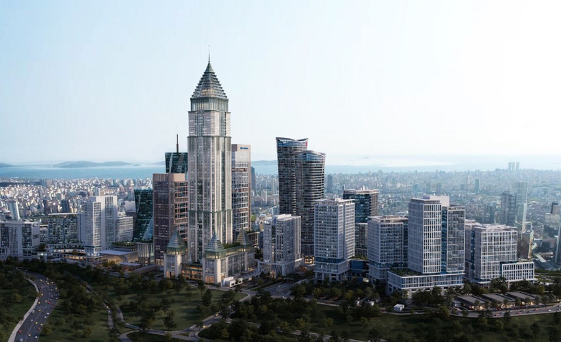 İstanbul Finans Merkezi'ne ekonomist yorumu: İnşaattan ibaret