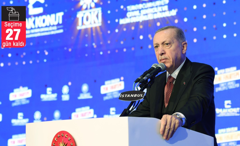 Erdoğan, 18 yıldır bitmeyen Fikirtepe’deki kentsel dönüşüm töreninde muhalefeti hedef aldı: 'Frankeştayn koalisyonu'