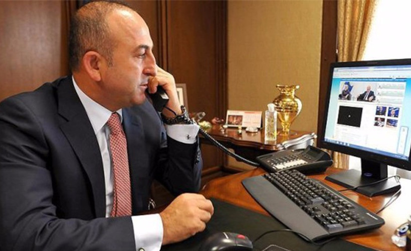 Çavuşoğlu, ABD Dışişleri Bakanı Tillerson ile görüştü