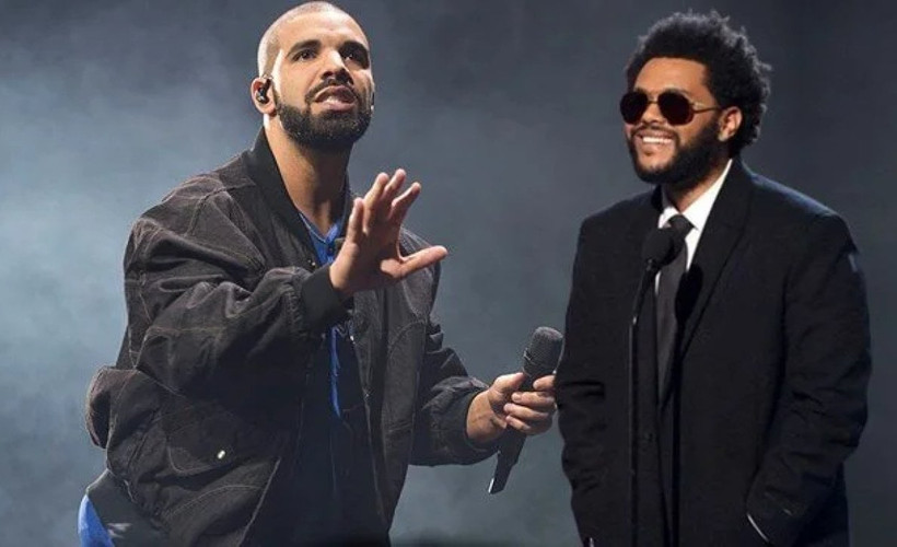 Yapay zekadan rapçi Drake ve The Weeknd düeti: Heart On My Sleeve