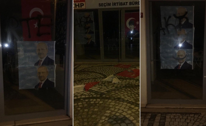 CHP Ataşehir temsilciliğine saldırı sonrası valilik açıklaması: Şüphelilerin yakalanması için çalışmalar sürüyor