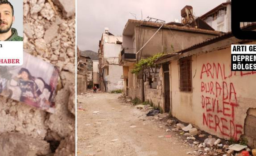 Depremden haftalar sonra, Hatay’da aynı koku...