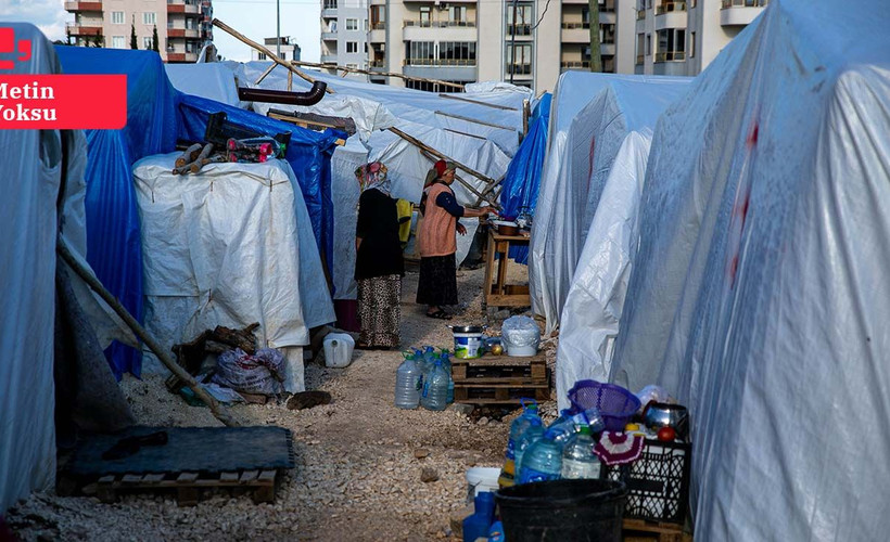 Depremin vurduğu Adıyaman’da bayramın tek rengi var: Acı