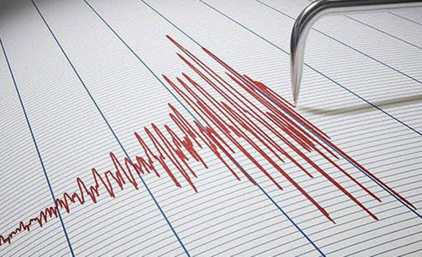 Kayseri'de 3,5 büyüklüğünde deprem