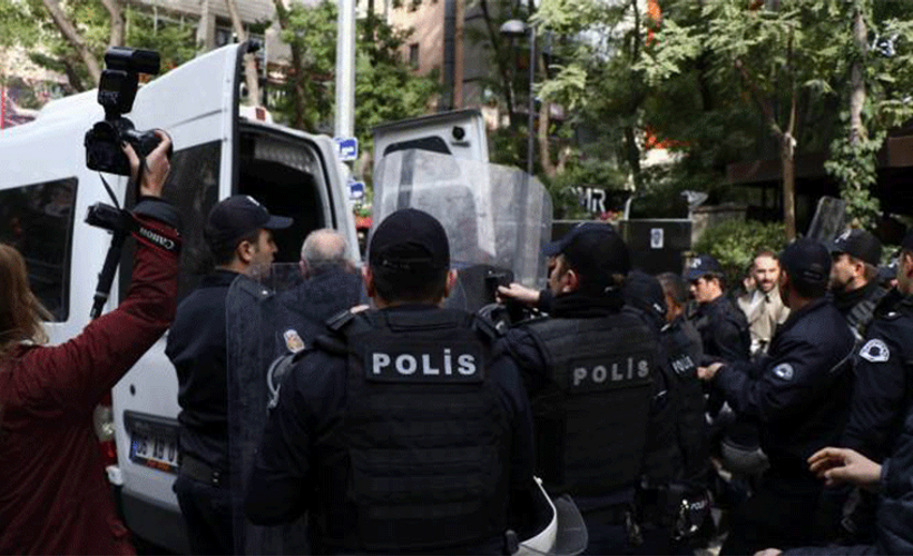 'İşimizi geri istiyoruz' eyleminde bugün de 4 gözaltı