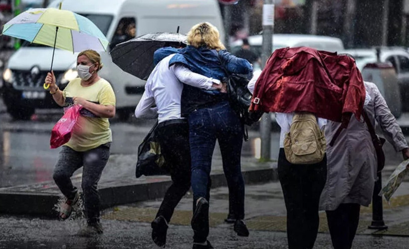 Meteoroloji'den sağanak uyarısı (25 Nisan hava durumu)