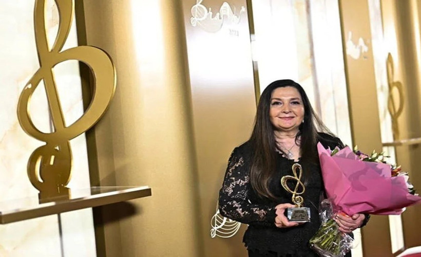 Flüt sanatçısı Şefika Kutluer'e Rusya'dan ödül: Altın BraVo