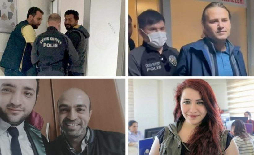 Gazeteciler Gök, Canözer, Oruç ve Akkaya tutuklandı