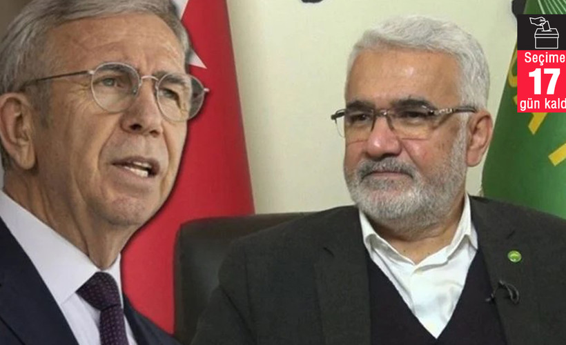 HÜDA PAR dava açtı, Yavaş yanıt verdi: 15 Mayıs’ta bu şeref madalyasıyla iktidara geleceğiz