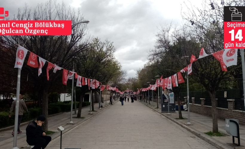 Kırıkkale izlenimleri: 'HDP ile CHP gizli işbirliği yaptı' söylemi hakim