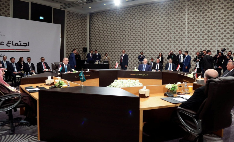 Ürdün'de tarihi toplantı: Suriye sınırlarında uyuşturucuyla mücadele sözü verdi