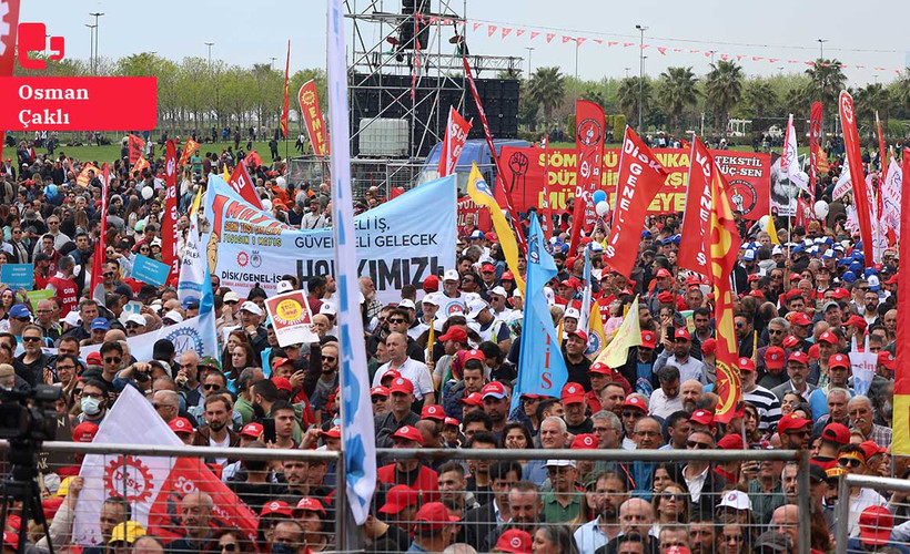 İstanbul 1 Mayıs’ında iktidarı değiştirme talebi yükseldi: 14 Mayıs için umut verdi