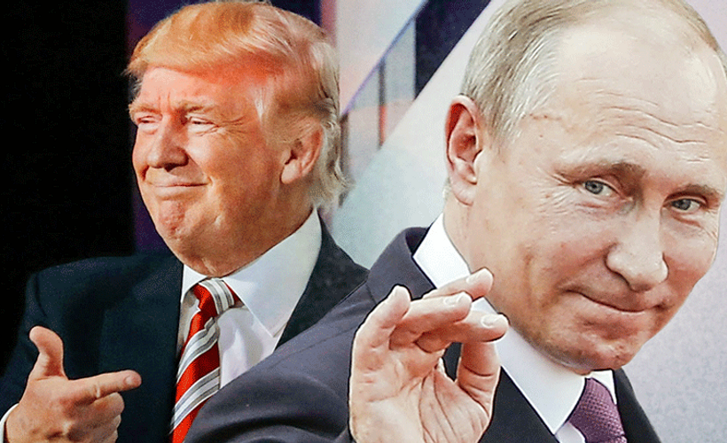 'Trump ve Putin'in gizli off-shore bağları