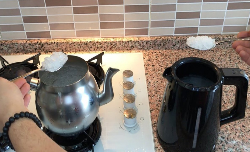 Kettle kireçten nasıl kurtarılır? Kısa sürede tüm kireçleri yok eden yöntem..