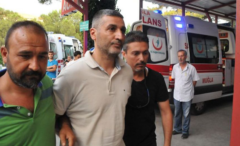 'Bize işkence serbest' dedi salon karıştı