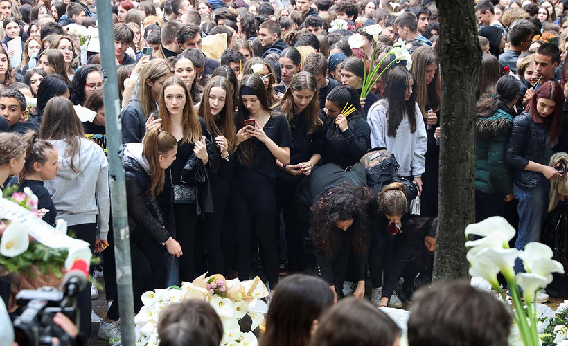 Sırbistan'daki silahlı saldırı: 13 yaşındaki çocuk saldırıdan önce 'ölüm listesi' hazırlamış