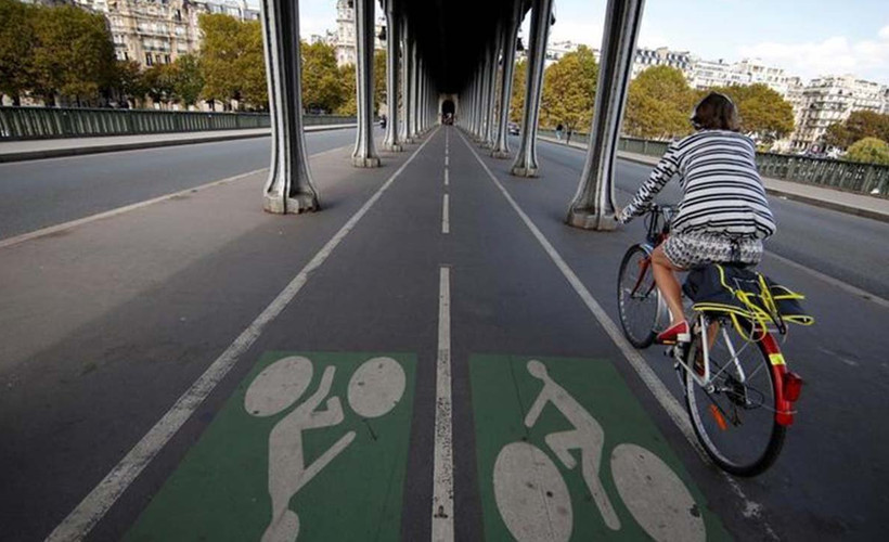 Fransa bisiklet kullanımını teşvik için 2 milyar euro harcayacak
