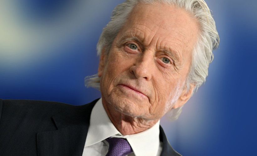 76'ncı Cannes Film Festivali'nde 'Altın Palmiye Onur Ödülü' Michael Douglas'a verildi
