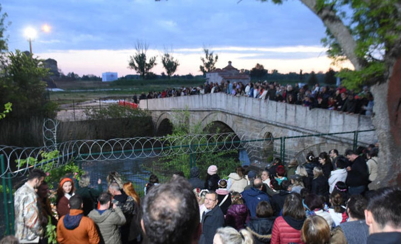 Hıdırellez Şenlikleri: Tunca Nehri kıyısında Kakava ateşi