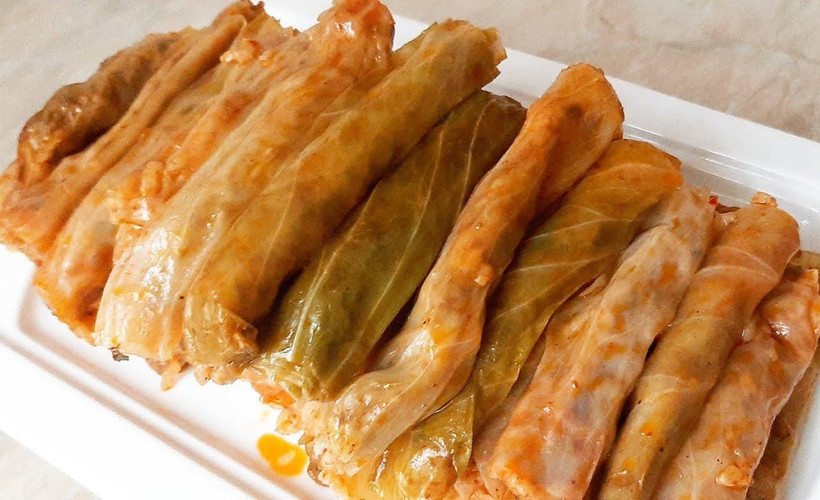 Lahanaları ziyan etmeyin... Çok daha iyi pişmesi için böyle sarmak gerekiyormuş