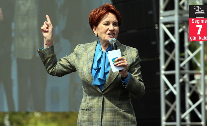 Meral Akşener: Yeşildağ ailesi, Erdoğan ailesinin çok yakınıdır ben biliyorum