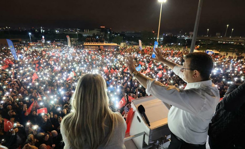 Sanatçılardan İmamoğlu’na yönelik provokasyona tepki