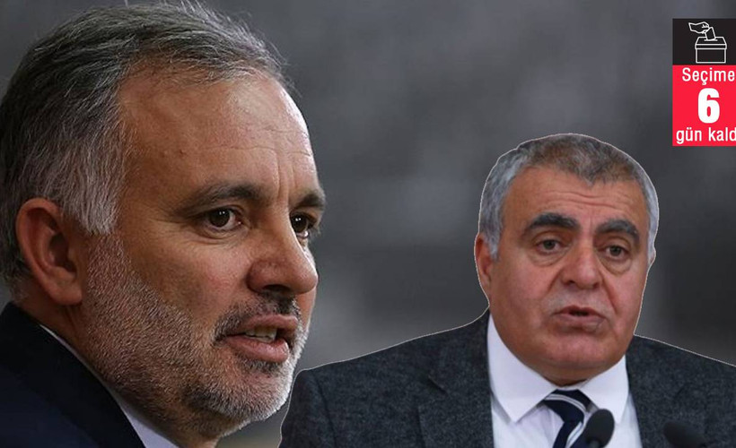 Ayhan Bilgen'in partisinden istifa eden Müslüm Doğan Yeşil Sol Parti için oy istedi