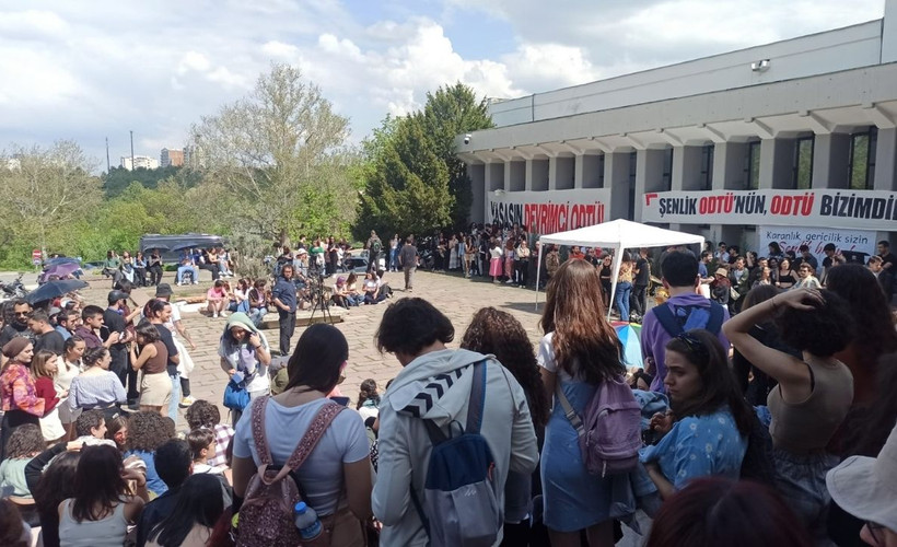 ODTÜ Uluslararası Bahar Şenliği rektör tarafından iptal edildi