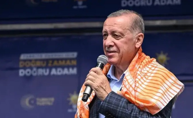 Erdoğan, henüz gerçekleşmeyen CHP mitingine katılım sayısı verdi