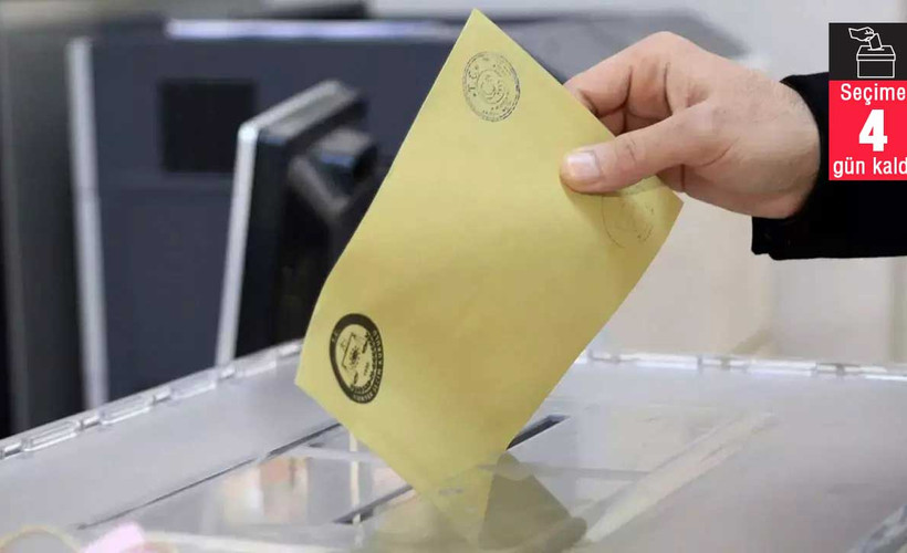 KKTC'deki oy pusulaları Türkiye'ye gönderildi